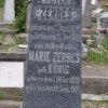 Zerbes Peter 1824-1902 Koenig Maria 1828-1914 Grabstein